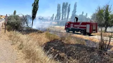 Kahramanmaraş İtfaiyesi, Haziran Ayında 2.500 Olay Müdahalesi Gerçekleştirdi