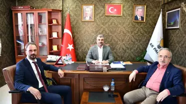 AK Parti Vezirköprü İlçe Başkanlığı için Temayül Yoklaması Yapıldı