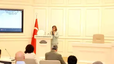 Antep İşi Nakışı UNESCO Adaylığı İçin Toplantı Düzenlendi