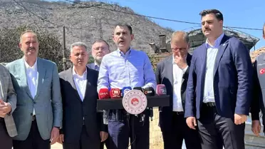 Bakan Murat Kurum: 'Yaraları birlikte saracağız'