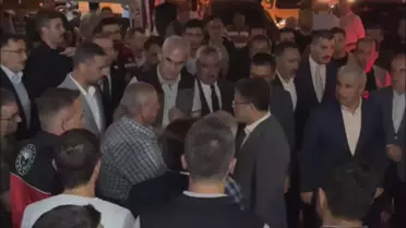 Tarım ve Orman Bakanı Yumaklı, Şehit Dozer Operatörü Demir'in Ailesini Ziyaret Etti