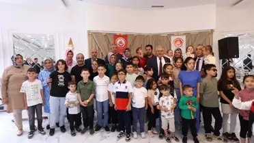 Büyükkılıç, Yetim ve Özel Çocuklarla Kahvaltıda Bir Araya Geldi