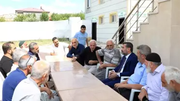 Elazığ Belediye Başkanı, Rızaiye ve Yemişlik Mahallelerini Ziyaret Etti