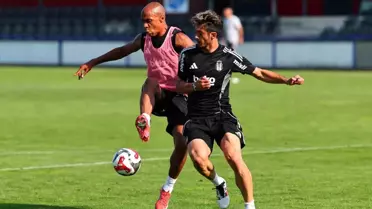 Beşiktaş Avusturya Kampında Çift Antrenman Yapıyor