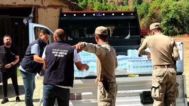 Bilecik Belediyesi Yangın Felaketi Sonrası Destek Çalışmalarını Sürdürüyor