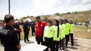 Bitlis'te 780 arama kurtarma ekibin katıldığı akreditasyon kampı başladı