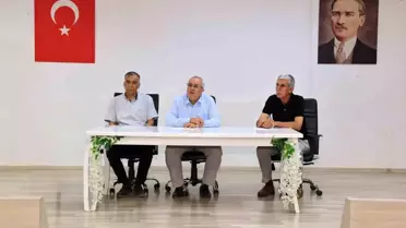 Çameli'nde 2025 Biçerdöver Fiyatları Belirlendi