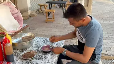 Kozan'da Serinletici Kar Lezzeti