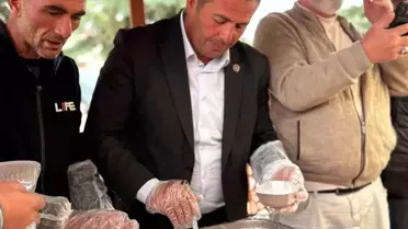 Gökçedere'de Hz. Hüseyin'i anma ve aşure programı düzenlendi