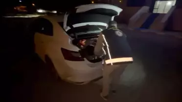 Iğdır'da Göçmen Kaçakçılığı Operasyonu