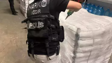 Iğdır'da 344 kg Metamfetamin Ele Geçirildi