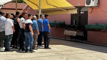 Ödemiş'te Kardeş Cinayetinde Eski Muhtar Tutuklandı