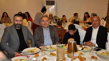 Kars Adliyesi'nde Veda Yemeği Düzenlendi