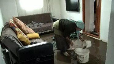 Kars'ta Sağanak Sel Felaketi