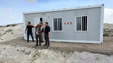 Kaymakam Demirer Nemrut Kalderası'nda İncelemelerde Bulundu