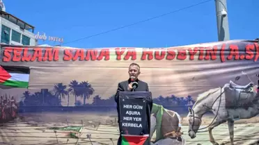 Kerbela şehitleri, Esenyurt'ta gözyaşları ve dualarla anıldı