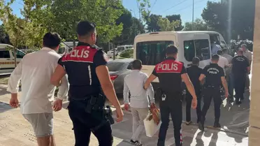 Manisa'da Silahlı Çatışma: 1 Ölü, 4 Tutuklama