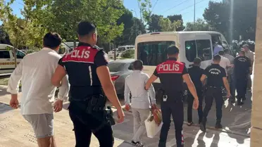 Manisa'da Silahlı Kavga: 1 Ölü, 4 Tutuklama