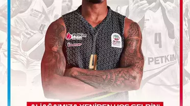 Aliağa Petkimspor, David Efianayi'yi Yeniden Kadrosuna Katıyor