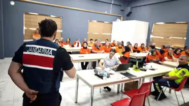 Eskişehir'de Jandarmadan Seminer