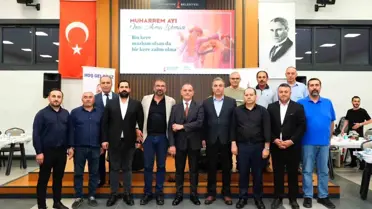 Sancaktepe'de Muharrem Ayı'na Özel Oruç Açma Programı