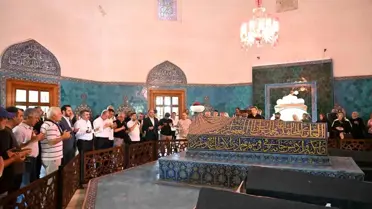 Yıldırım Belediyesi, Sultan Çelebi Mehmed'i Anma Etkinliği Düzenledi