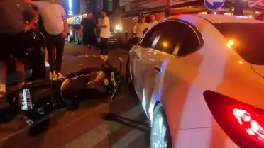 Tekirdağ'da Trafik Kazası: 1 Yaralı