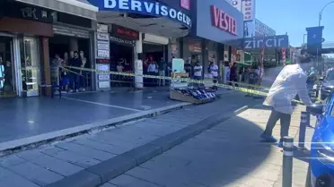 Ümraniye'de Silahlı Soygun Girişimi