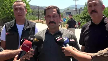 Dörtyol'daki Orman Yangını Kontrol Altında