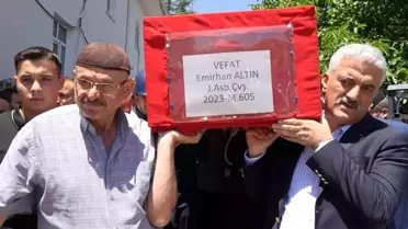 Jandarma Astsubay Emirhan Altın, Trafik Kazasında Hayatını Kaybetti