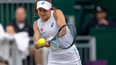 Zeynep Sönmez Wimbledon'a Veda Etti