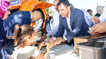 AK Parti Konya İl Başkanlığı'ndan Muharrem Ayı Aşure Programı