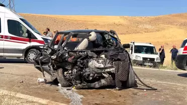 Polatlı'da Trafik Kazası: 1 Ölü, 4 Yaralı