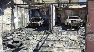 Avcılar'da Metruk Dükkan Yangını