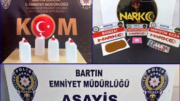Bartın'da 8 Bin Kişiye Denetim, 10 Suçlu Yakalandı