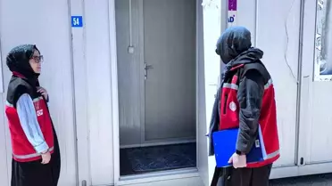 Bilecik’te Yangın Sonrası Destek Çalışmaları