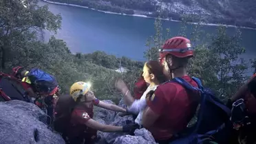 Bosna'da Kaybolan 6 Kişi Kurtarıldı