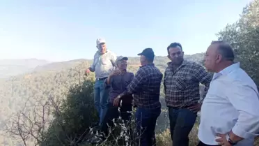 Bozdoğan'da Orman Yangınına Hızla Müdahale Ediliyor