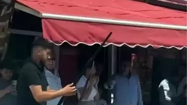 Bursa'da Tüfekle Havaya Ateş Açıldı
