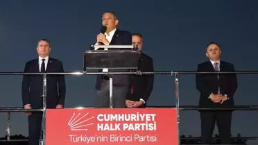 CHP Genel Başkanı Özel'dan Cumhurbaşkanı Erdoğan'a çağrı: 2 Kasım'da sandıkta hesaplaşacağız