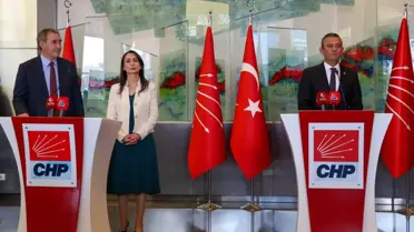 DEM Parti'den CHP'ye ziyaret