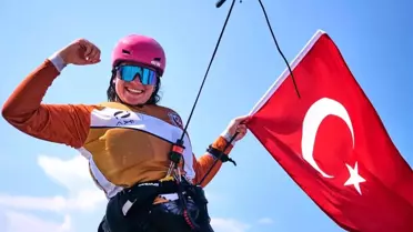 Derin Deniz Sorguç Avrupa Şampiyonu