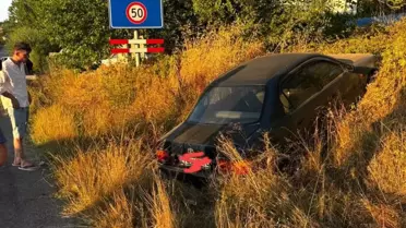 Bartın'da Düğün Konvoyunda Kaza