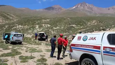 Erciyes'te Mahsur Kalan Dağcılar İçin Kurtarma Çalışması