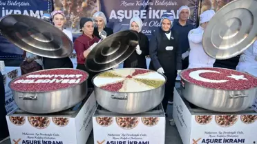 Esenyurt'ta Geleneksel Aşure Günü Etkinliği Düzenlendi