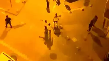 Esenyurt'ta Gençler Arasında Kavga Çıktı