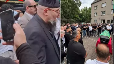 Firari FETÖ'cü Zekeriya Öz, Muhammed Yakut'un cenazesinde ortaya çıktı