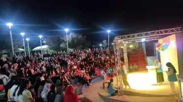 Hamur'dan Gençler Ahi Evran Kampında