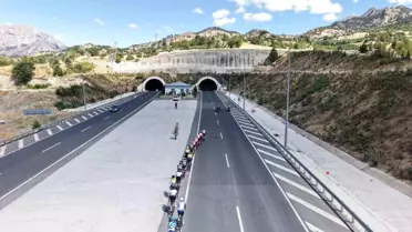 Kahramanmaraş'ta 2. Uluslararası Bisiklet Yarışması Gerçekleşti