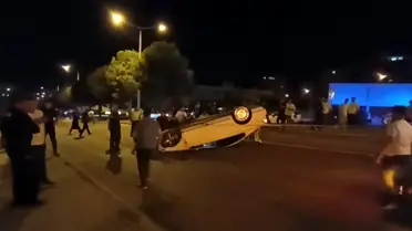 Kahramanmaraş'ta Kaza: 1 Ağır Yaralı